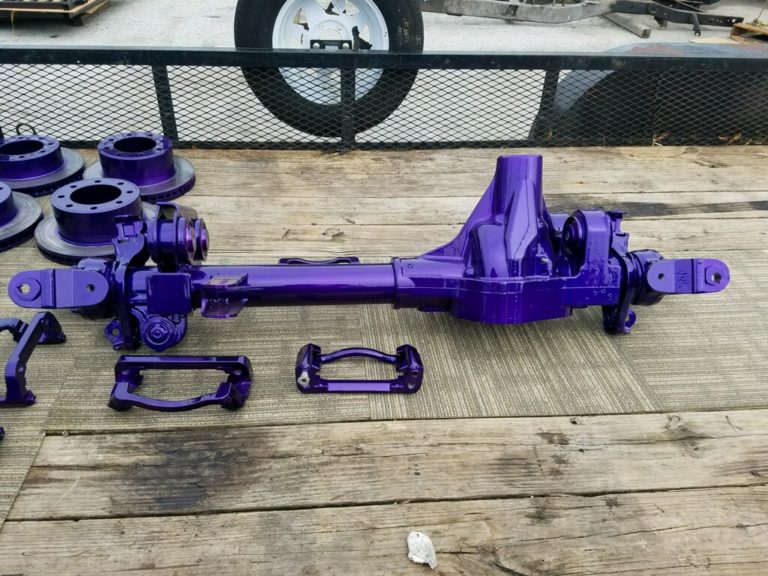 Tampa Bay Powder Coating and Sandblasting Commercial Motorsports