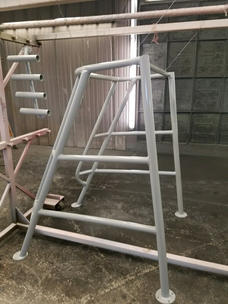 Tampa Bay Powder Coating and Sandblasting Commercial Motorsports